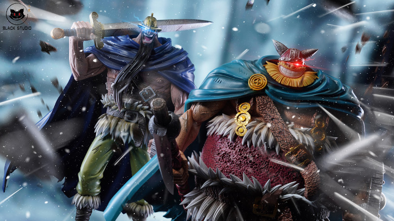 【Pre order】Black Studio - One Piece Dorry & Brogy