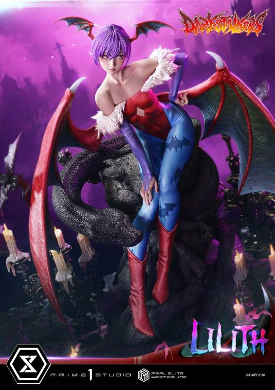 【Pre order】Prime 1 Studio 1/4 Darkstalkers Lilith (Copyright)