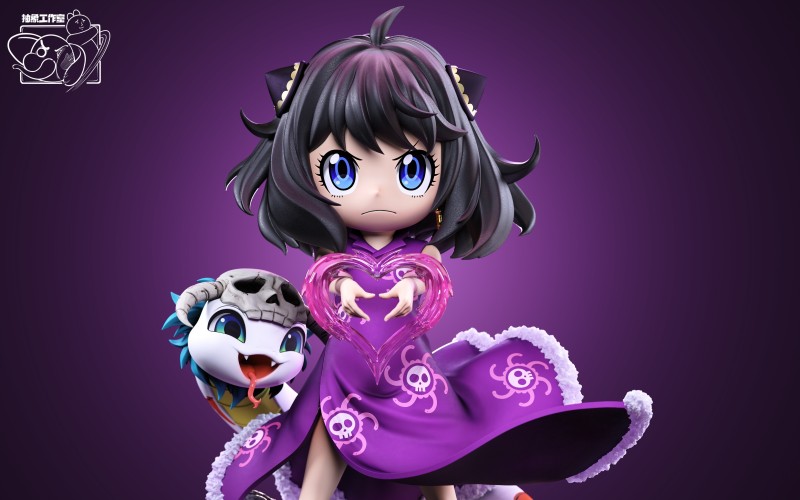【Pre order】Chou Xiang Studio - Spy x Family Anya Forger Cos Boa Hancock
