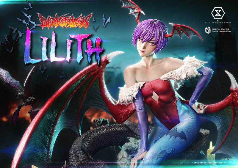 【Pre order】Prime 1 Studio 1/4 Darkstalkers Lilith (Copyright)