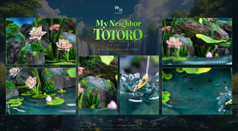 【Pre order】WuYu Studio - My Neighbor Totoro