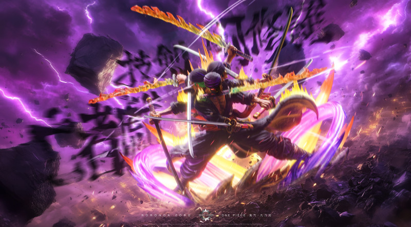 【Pre order】Reset Studio POP One Piece Zoro