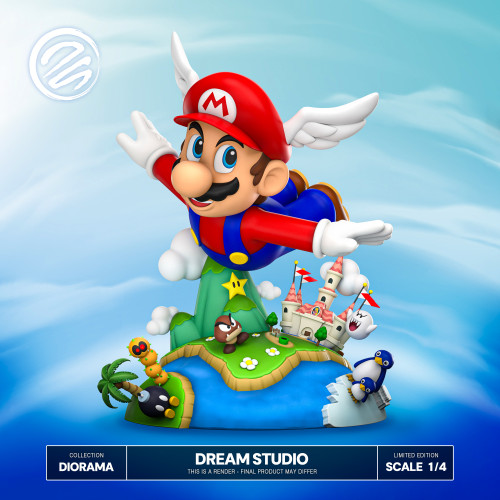 【Pre order】Dream Studio 1/4 Super Mario 64
