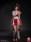 【In Stock】Juicy Made 1/1 Full silicone female fighter Mai Shiranui action figure