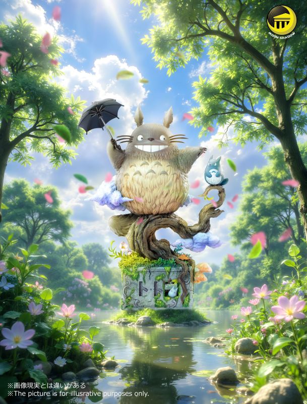 【Pre order】 Moon Shadow Studio -  My Neighbor Totoro