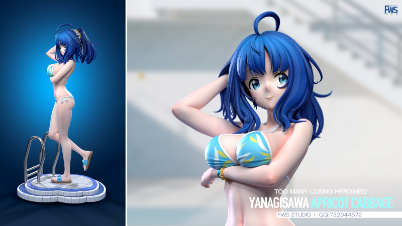 【Pre order】FWS Studio 1/6 Too many losing heroines! Anna Yanami