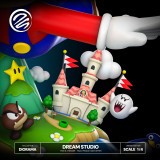 【Pre order】Dream Studio 1/4 Super Mario 64