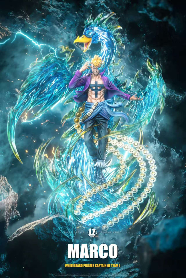 【Pre order】LZ Studio POP One Piece Marco