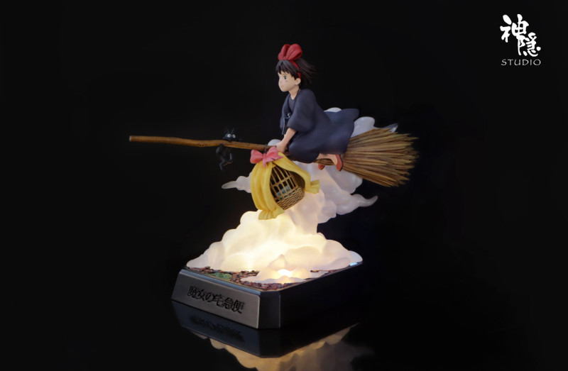 【Pre order】ShenYin Studio - Kiki's Delivery Service Kiki & The Purple Witch with LED