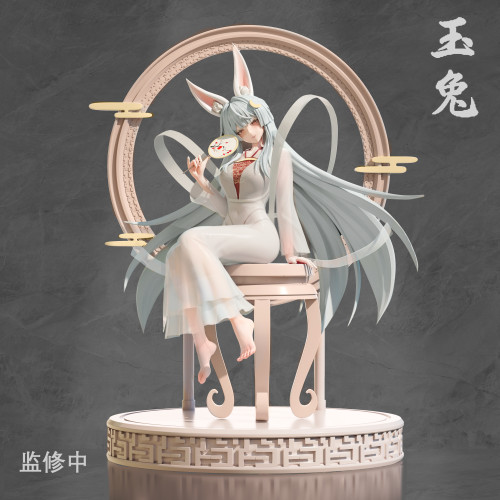 【Pre order】Yun Yi Studio - PVC Guanghan Palace Jade Rabbit (Copyright)