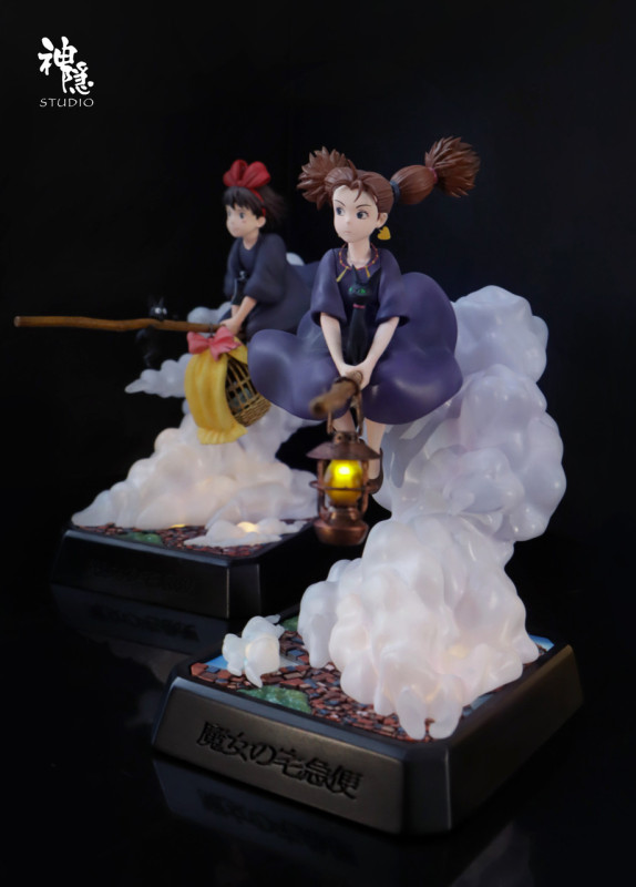 【Pre order】ShenYin Studio - Kiki's Delivery Service Kiki & The Purple Witch with LED