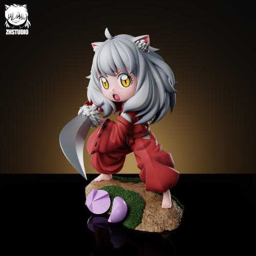 【Pre order】ZH Studio - Spy x Family Anya Forger Cos Inuyasha