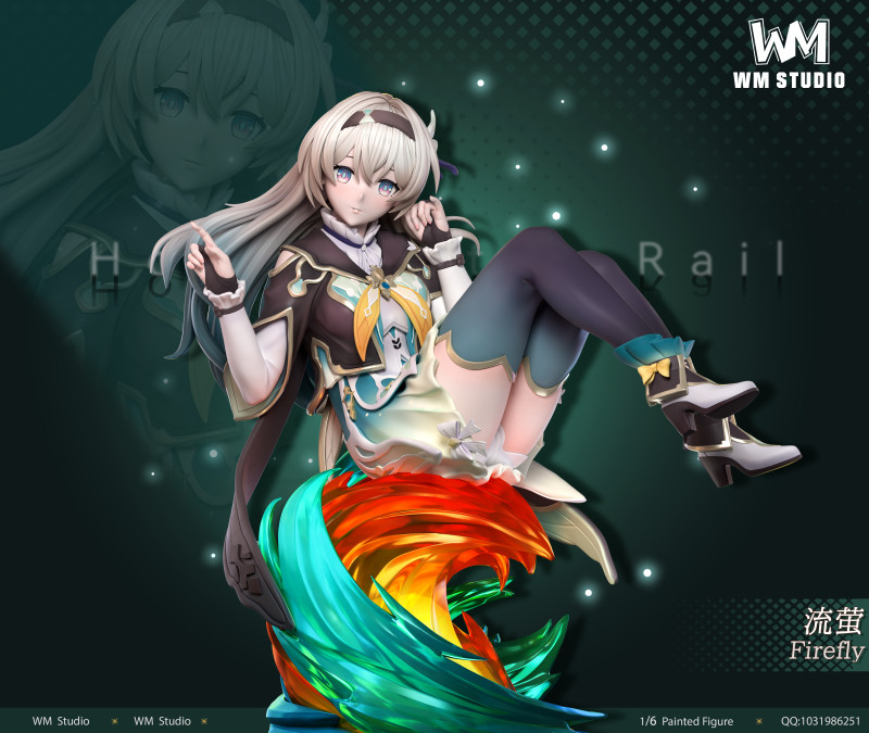 【Pre order】WM Studio 1/6 Honkai: Star Rail Firefly