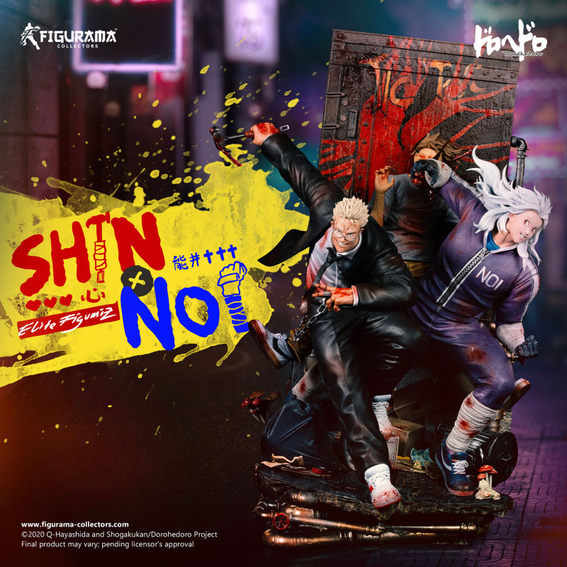 【Pre order】Figurama Studio 1/8 Dorohedoro Shin & FigZero（Copyright）
