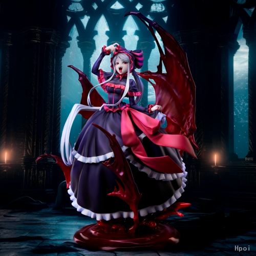【Pre order】Union Creative 1/6 PVC Overlord 10th Anniversary Shalltear Bloodfallen (Copyright)