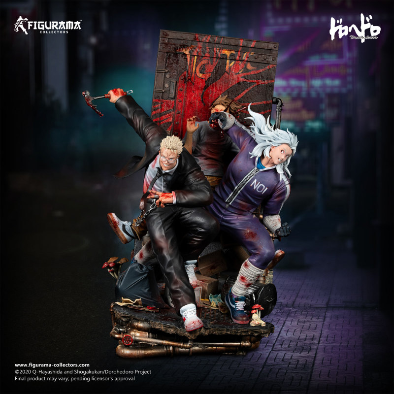 【Pre order】Figurama Studio 1/8 Dorohedoro Shin & FigZero（Copyright）