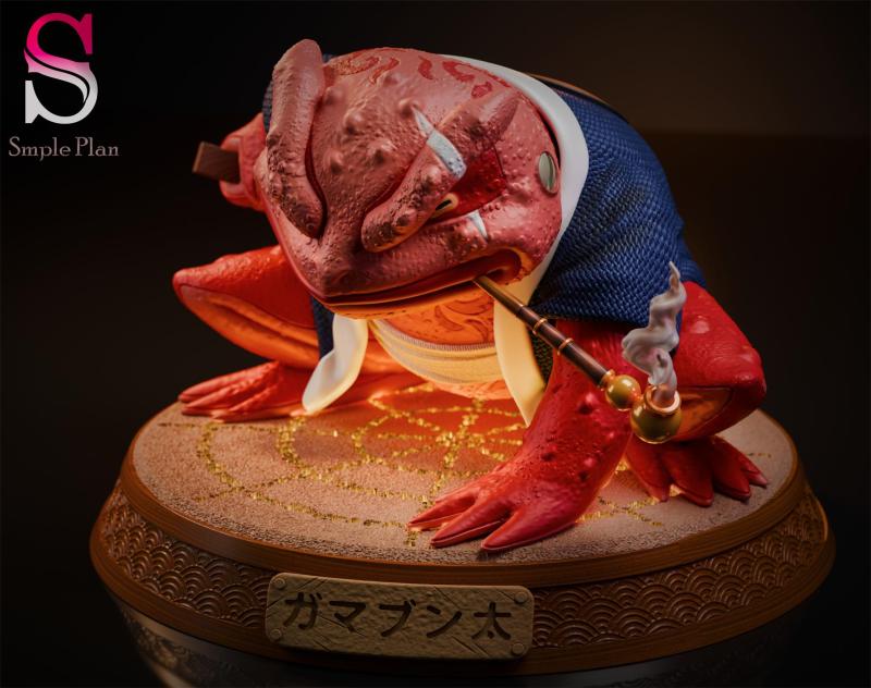 【Pre order】Simple Plan Studio - Naruto Gama-Bunta