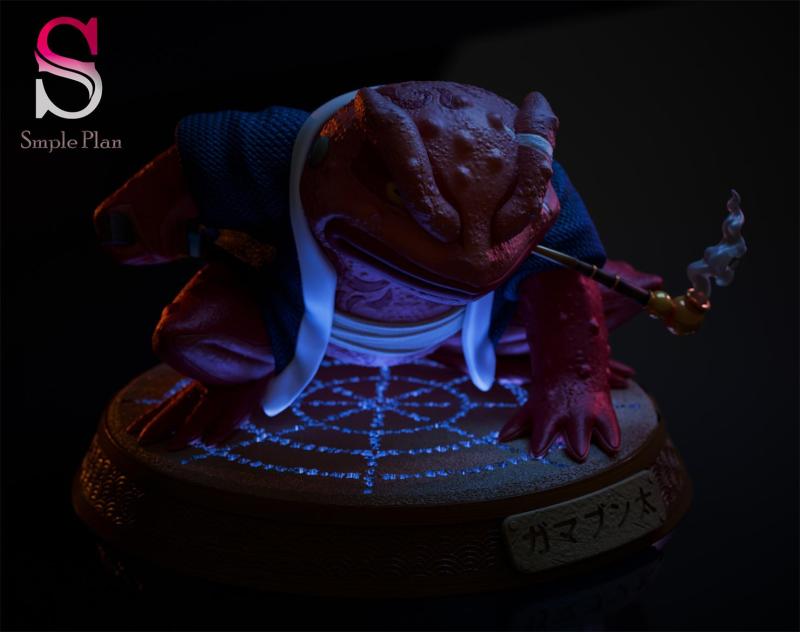 【Pre order】Simple Plan Studio - Naruto Gama-Bunta