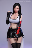 【Pre order】Passion Studio 1/1  Full silicone Fighting Tifa action figure