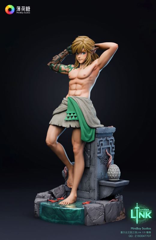 【In Stock】MintBoy Studio 1/6 The Legend of Zelda Link