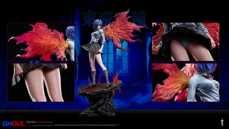 【In Stock】Damocles studio 1/6 Tokyo Ghoul Touka Kirishima