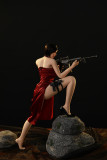 【Pre order】AiYan Studio 1/3 Resident Evil Ada Wong Full silicone action figure