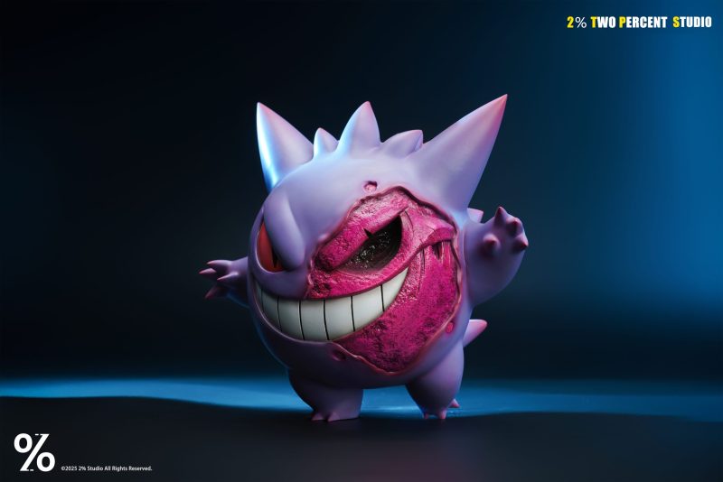 【Pre order】2% Studio - Pokemon Gengar