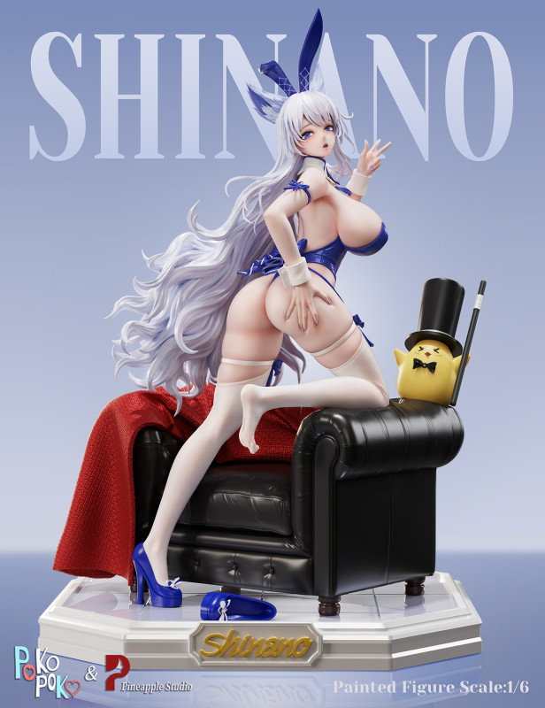 【Pre order】Pineapple Studio 1/6 Azur Lane Shinano & Musashi