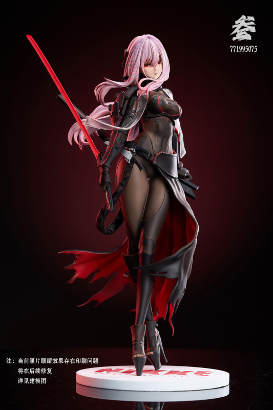 【Pre order】Three Studio 1/6 Scarlet Black Shadow