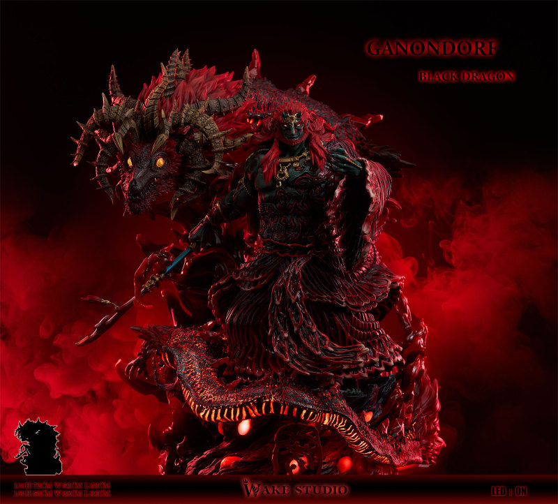 【Pre order】Wake Studio 1/6 & 1/4 The Legend of Zelda Ganondorf