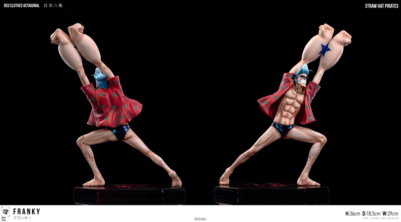 【Pre order】SPK Studio - One Piece Franky