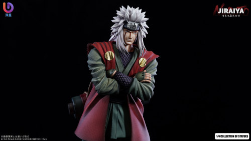 【Pre order】Double Star Studio 1/6 & 14 Naruto Jiraiya