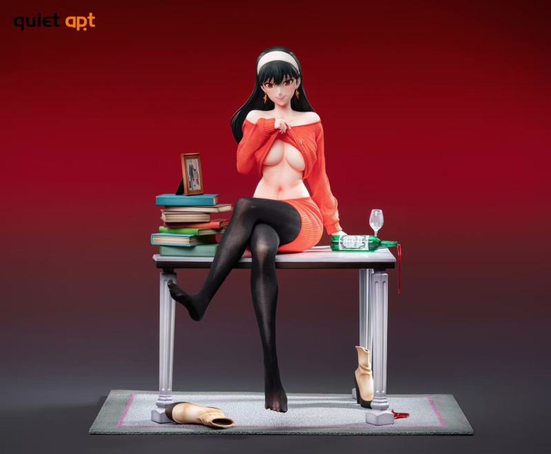 【In Stock】HeRa Studio x Quiet Art 1/4 Spy x Family Yor Forger