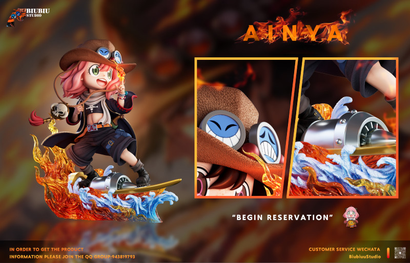 【Pre order】Biubiu Studio 1/6 Anya Forger cos Ace