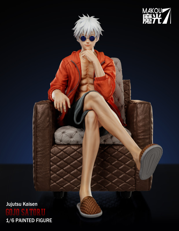 【Pre order】MaKou Studio 1/6 Jujutsu Kaisen Gojo Satoru