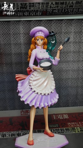 【Pre order】Long Hu Studio - One Piece Charlotte Pudding