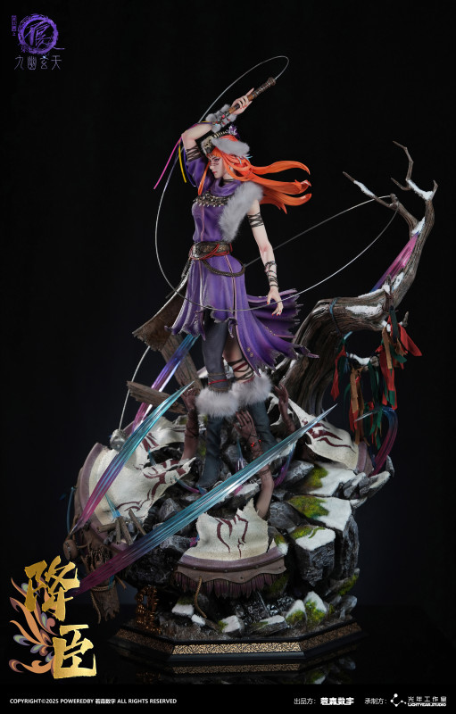 【Pre order】Light Year Studio 1/4 ‌Outlaw Monkeys Jiang Chen (Copyright)