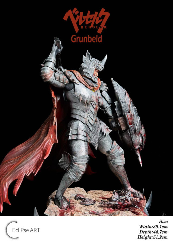 【In Stock】EcliPse Art 1/6 Berserk Grunbeld