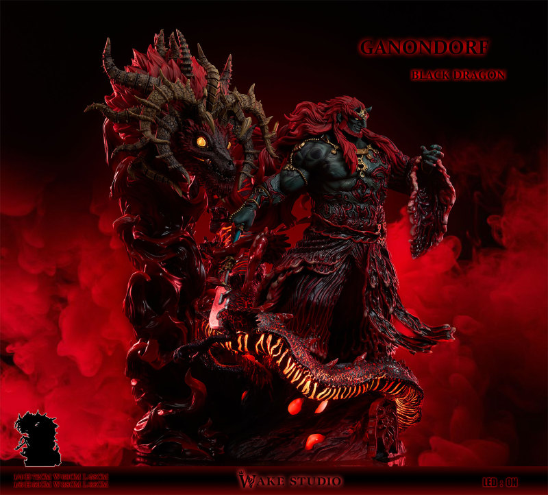 【Pre order】Wake Studio 1/6 & 1/4 The Legend of Zelda Ganondorf
