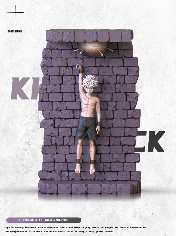 【Pre order】Cross Studio - HUNTER×HUNTER Killua Zoldyck