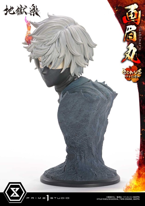 【Pre order】Prime 1 Studio 1/4 Hell's Paradise: Jigokuraku Gabimaru (Copyright)