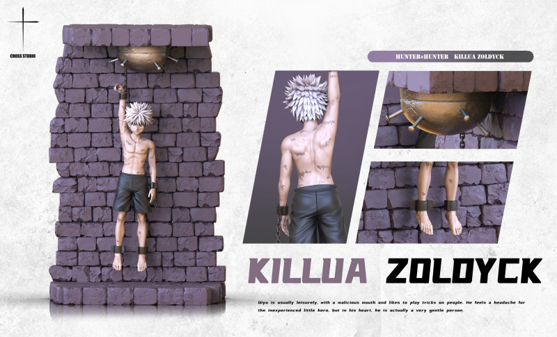 【Pre order】Cross Studio - HUNTER×HUNTER Killua Zoldyck