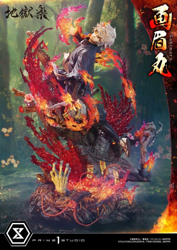 【Pre order】Prime 1 Studio 1/4 Hell's Paradise: Jigokuraku Gabimaru (Copyright)