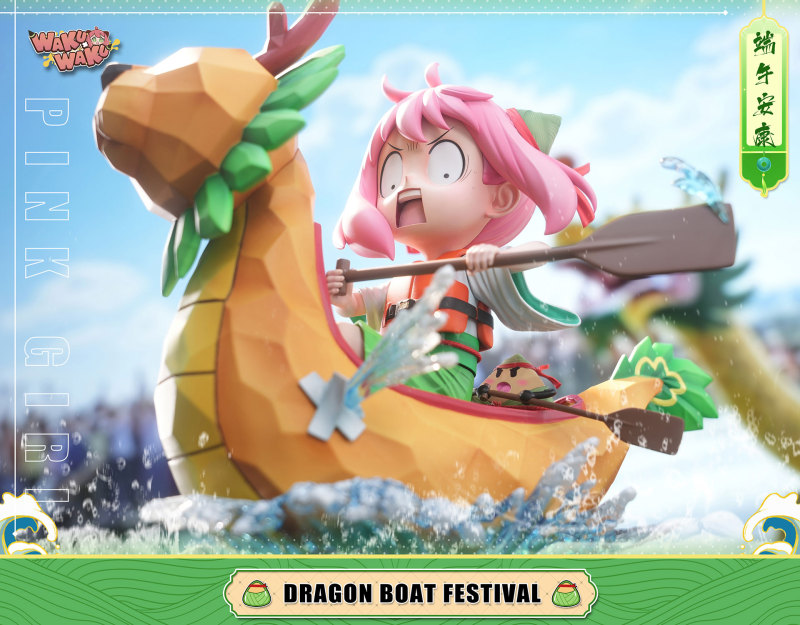 【Pre order】Wakuwaku Studio - Spy x Family Dragon Boat Festival Anya Forger