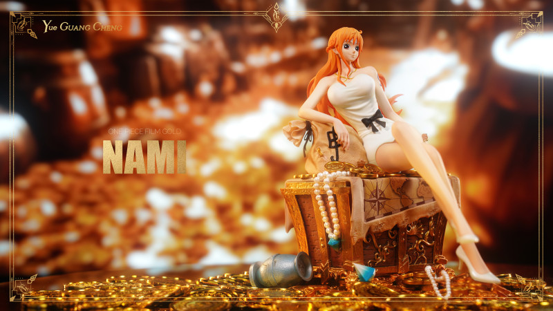 【Pre order】Yue Guang Cheng Studio - One Piece Nami