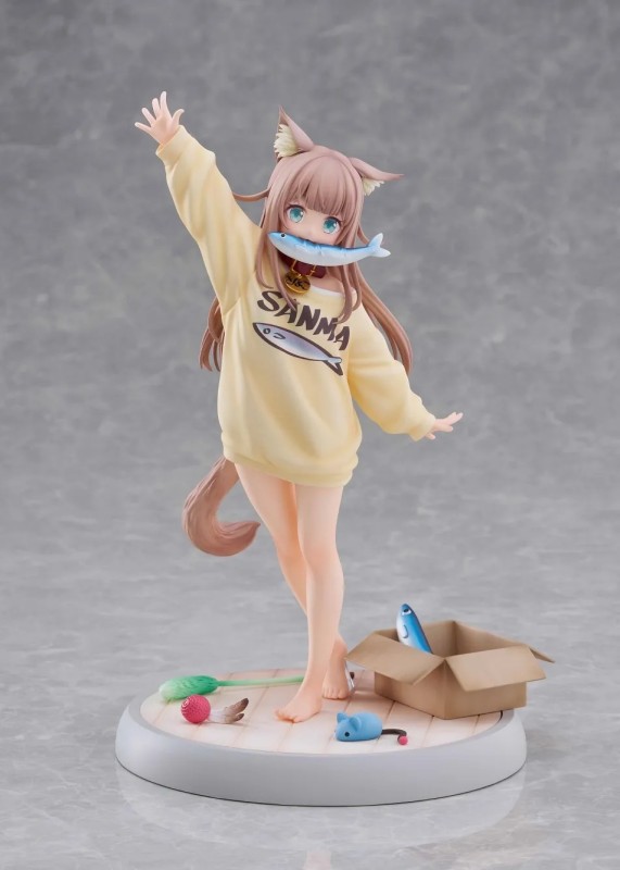 【Pre order】GOLDEN HEAD 1/6 PVC My Cat Is A Kawaii Girl (Copyright)