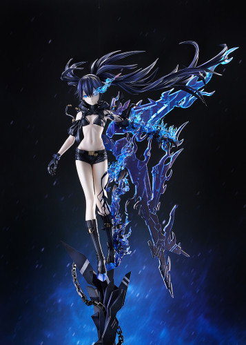 【Pre order】GSC Studio 1/7 PVC Black★Rock Shooter (Copyright)