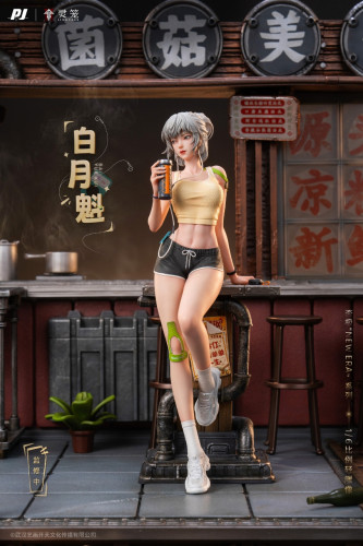 【In Stock】PIJI Studio - PVC Ling Cage: Incarnation Bai Yuekui (Copyright)