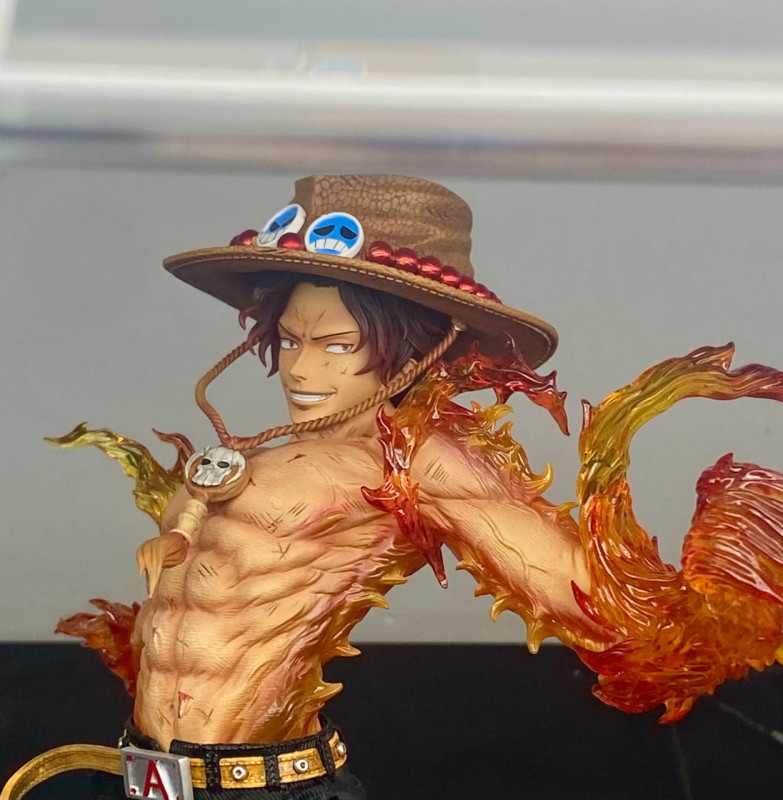 【Pre order】Monkey D Studio 1/6 Bust One Piece Ace with LED