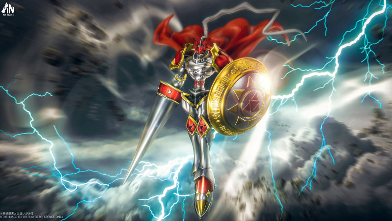 【Pre order】An Studio - Digimon Gallantmon